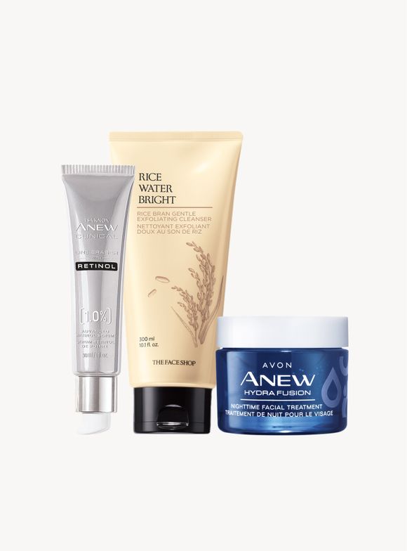 Luminous Nighttime Renewal Set