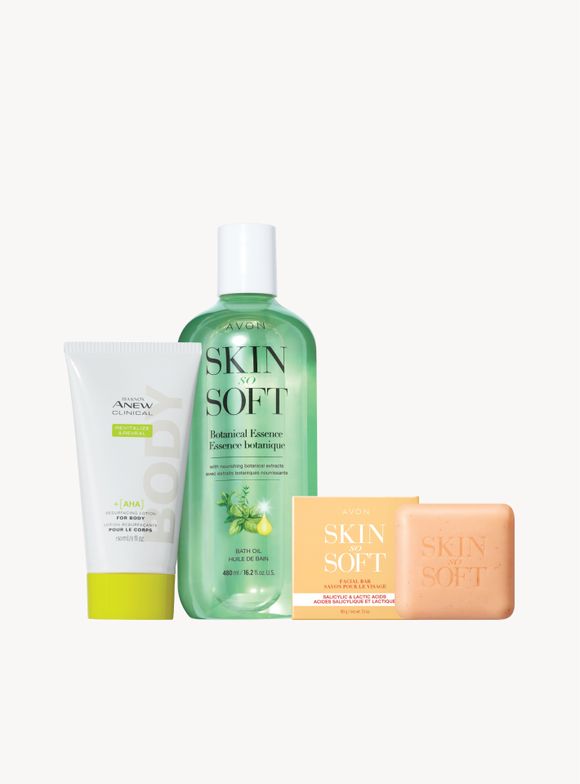 Soft Skin & Revitalize Body Set
