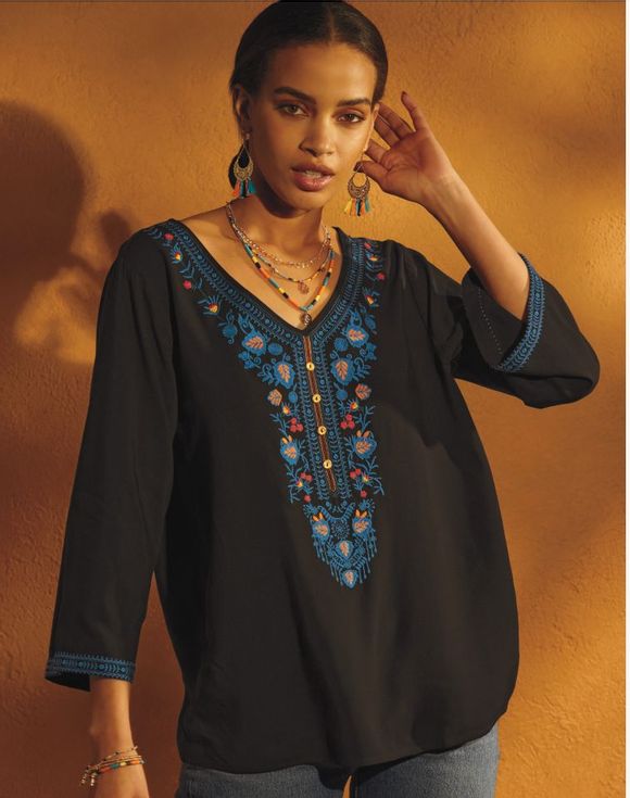 Embroidered Tunic