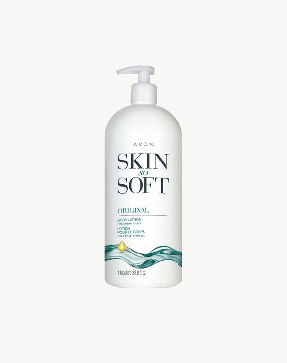 Skin So Soft Original Bonus-Size Body Lotion