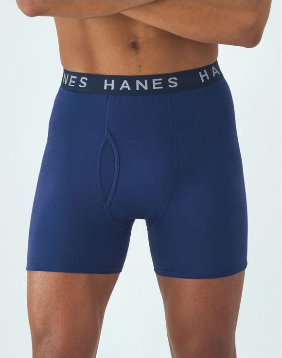 Hanes Ultimate® Comfort Flex Fit Men’s Boxer Briefs, 4-Pack (UBBBC4)
