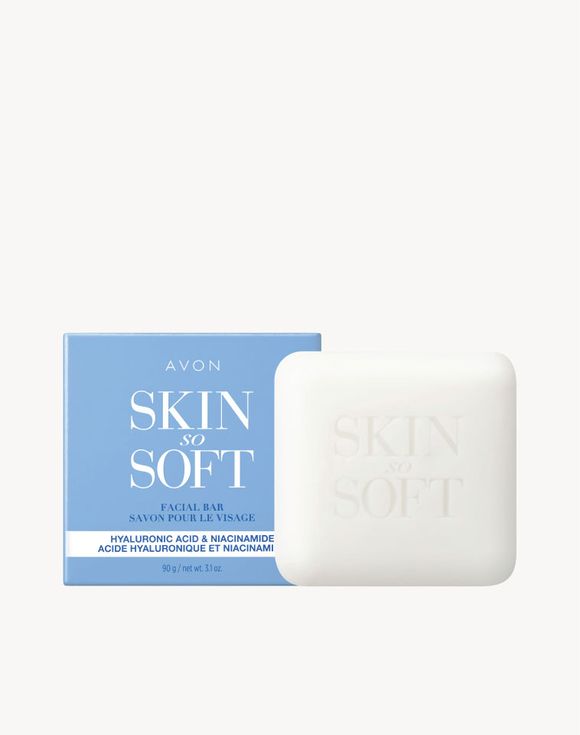 Skin So Soft Facial Bar Hyaluronic Acid & Niacinamide