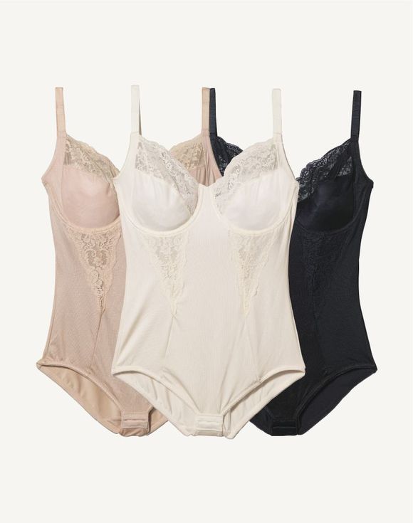 1927-maidenform-ultra-firm-body-shaper-with-built-in-underwire-fl1456--4.jpg Maidenform Ultra Firm Body Shaper with Built-in Underwire (FL1456)