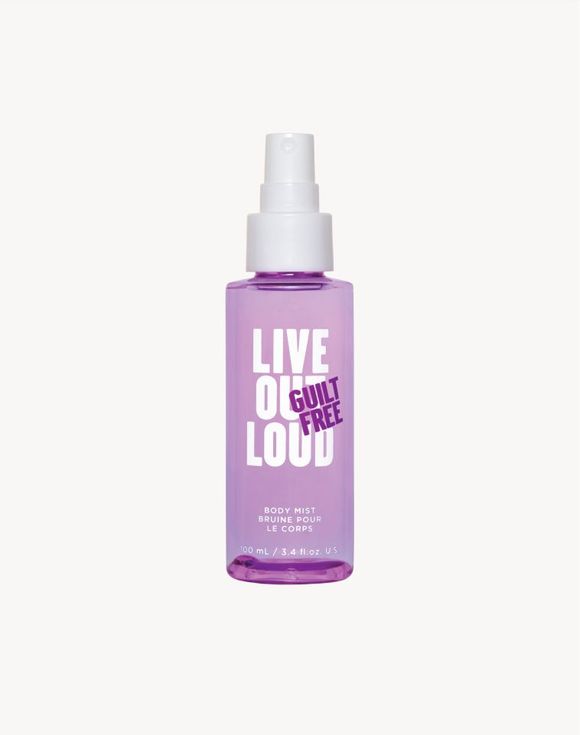 Live Out Loud Guilt Free Perfume Body Mist