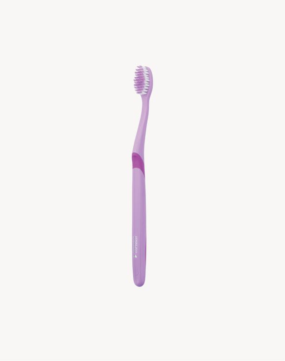 Himalaya Pink Salt Purple Whitening Toothbrush