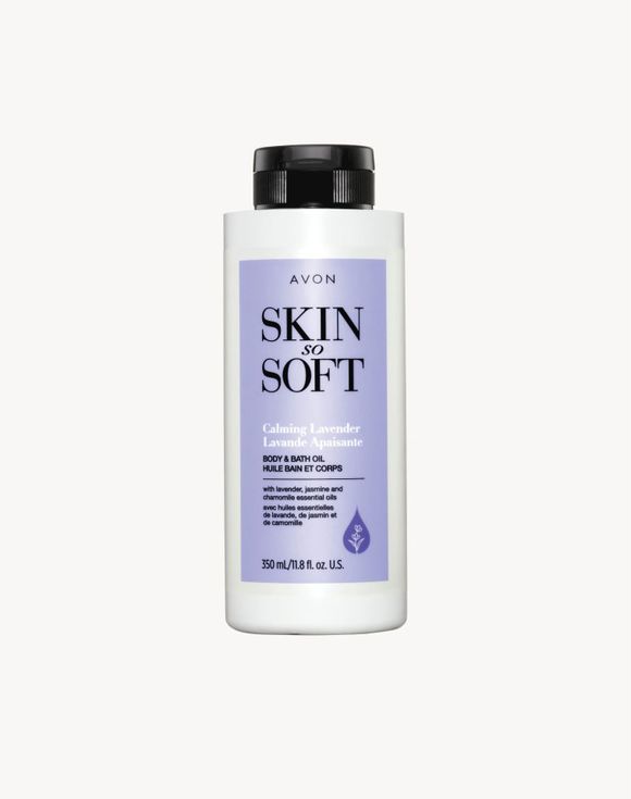 Skin So Soft Calming Lavender Bath & Body Oil