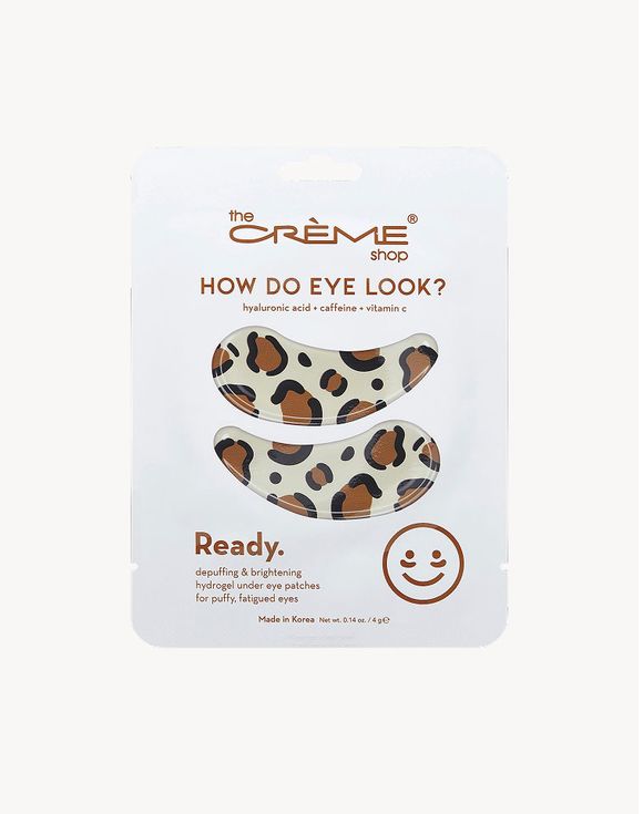 The Creme Shop How Do Eye Look? Hydrogel Under-Eye Patch