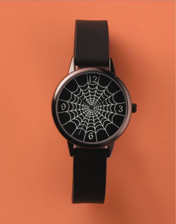 Spider Web Glow Watch