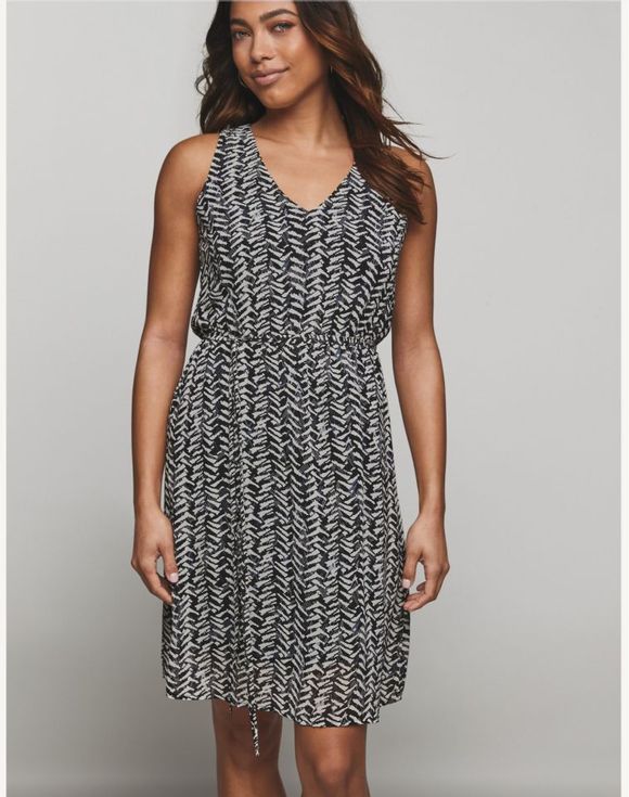 Printed Dress