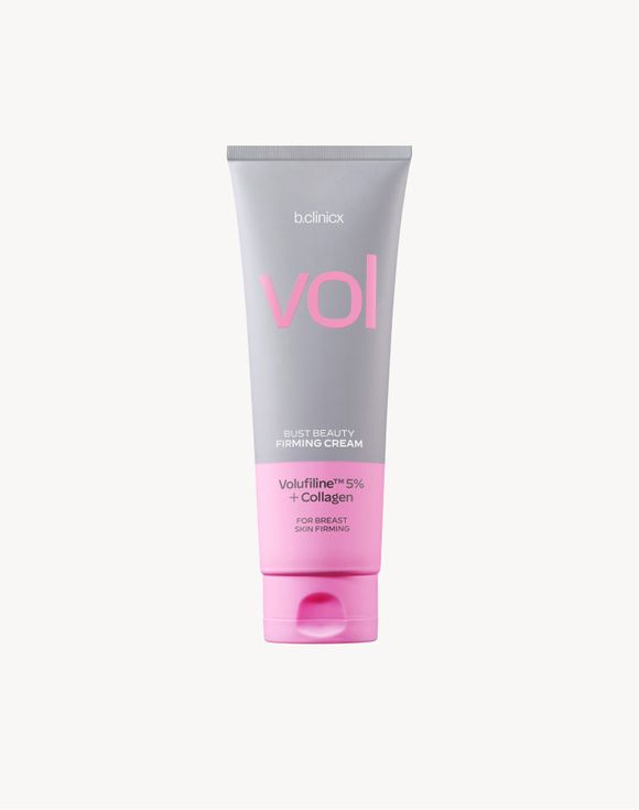 b.clinicx Volufiline Bust Beauty Firming Cream