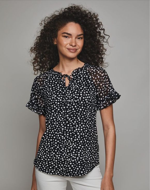 Polka Dot Top