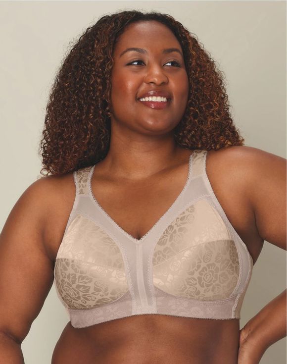 Playtex® 18 Hour® Ultimate Shoulder Comfort Wireless Bra in Toffee (US4693)