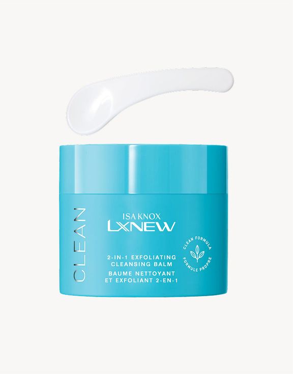 Isa Knox LXNEW Clean 2-In-1 Exfoliating Cleansing Balm