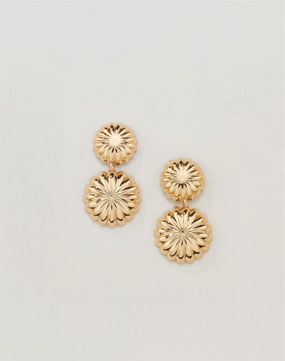Sunlit Flower Bloom Earrings