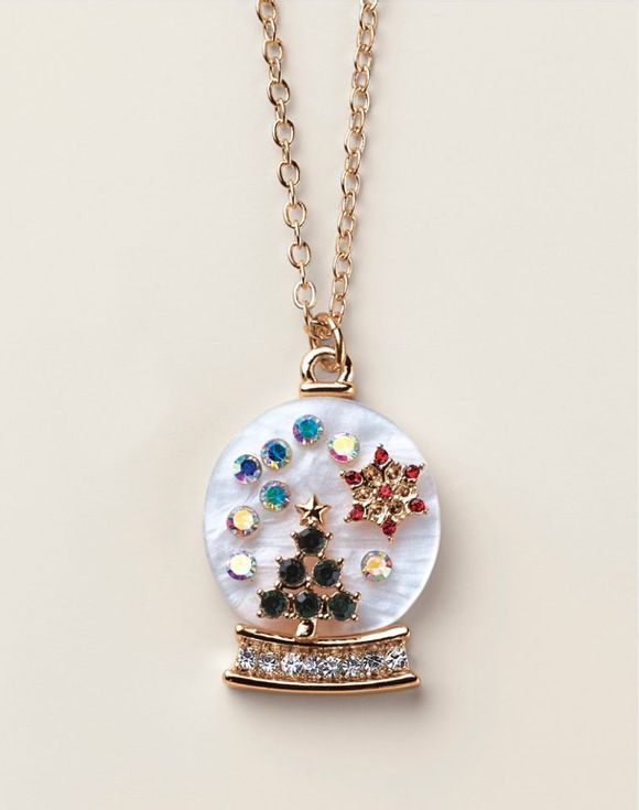 Fireside Treasures Pendant Necklace