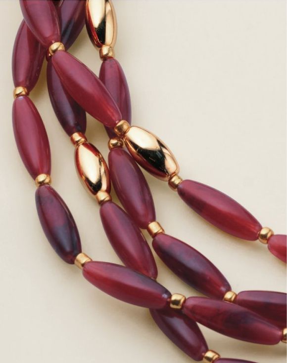 2149-crimson-aurora-multi-row-beaded-necklace--3.jpg Crimson Aurora Multi-Row Beaded Necklace