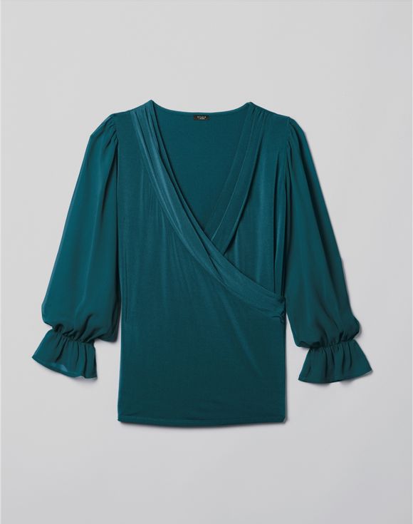 2159-surplice-wrap-blouse--2.jpg Surplice Wrap Blouse