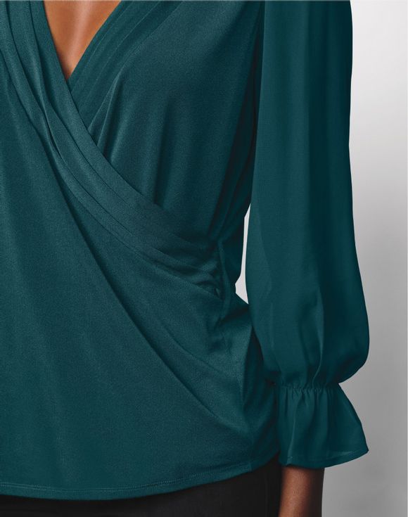 2159-surplice-wrap-blouse--3.jpg Surplice Wrap Blouse