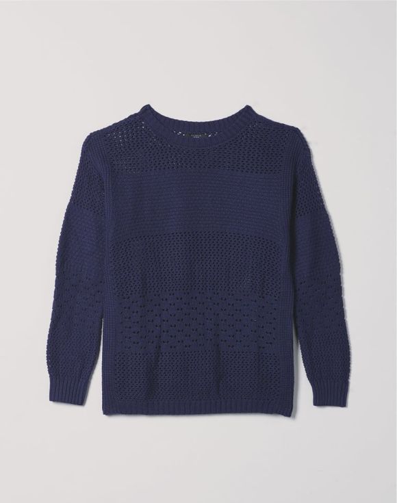2189-mixed-open-knit-sweater--2.jpg Mixed Open Knit Sweater