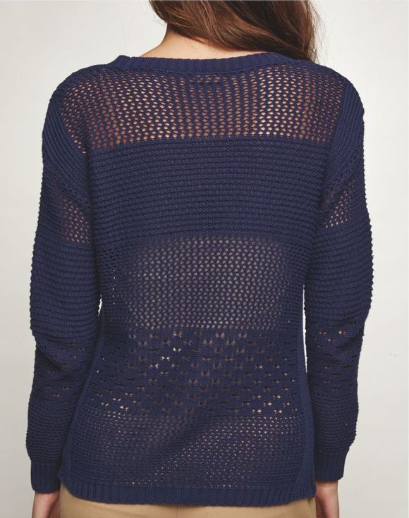 2189-mixed-open-knit-sweater--4.jpg Mixed Open Knit Sweater