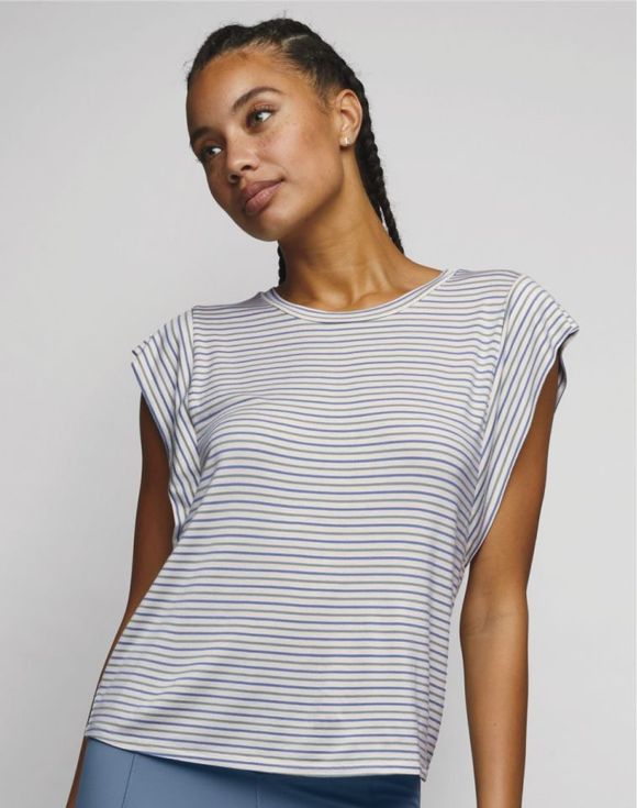 Printed Extended Sleeve Top