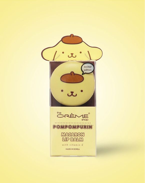 2211-the-creme-shop-pompompurin-holiday-macaron-lip-balm--4.jpg The Creme Shop Pompompurin Holiday Macaron Lip Balm