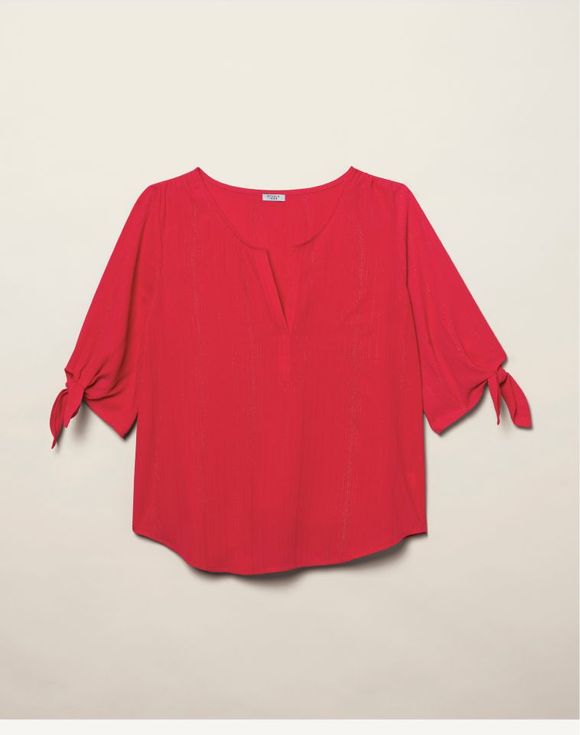 Tie-Sleeve Top