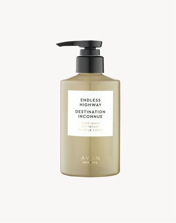 Avon Moments Endless Highway Body Wash