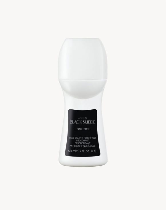 Black Suede Essence Roll-On Antiperspirant Deodorant