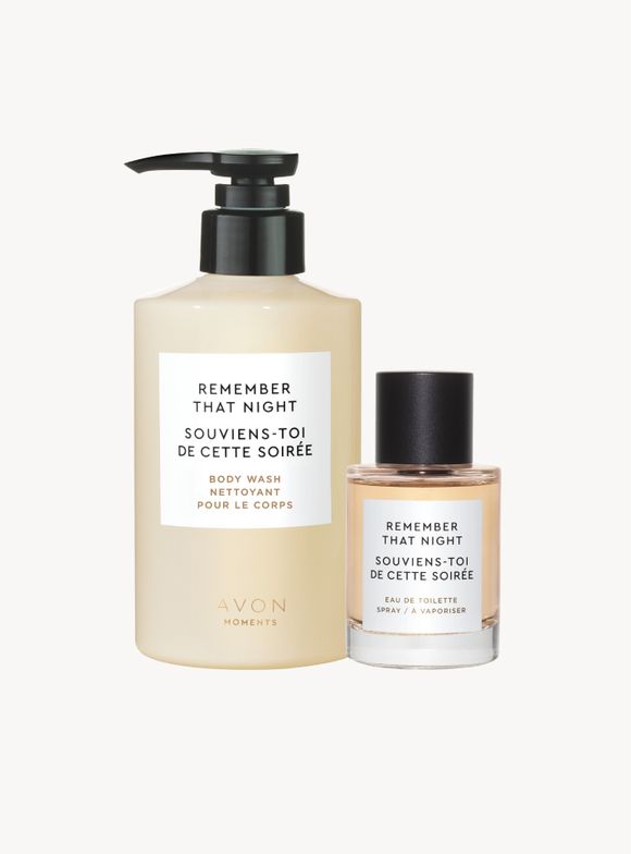 Remember That Night Gift Set