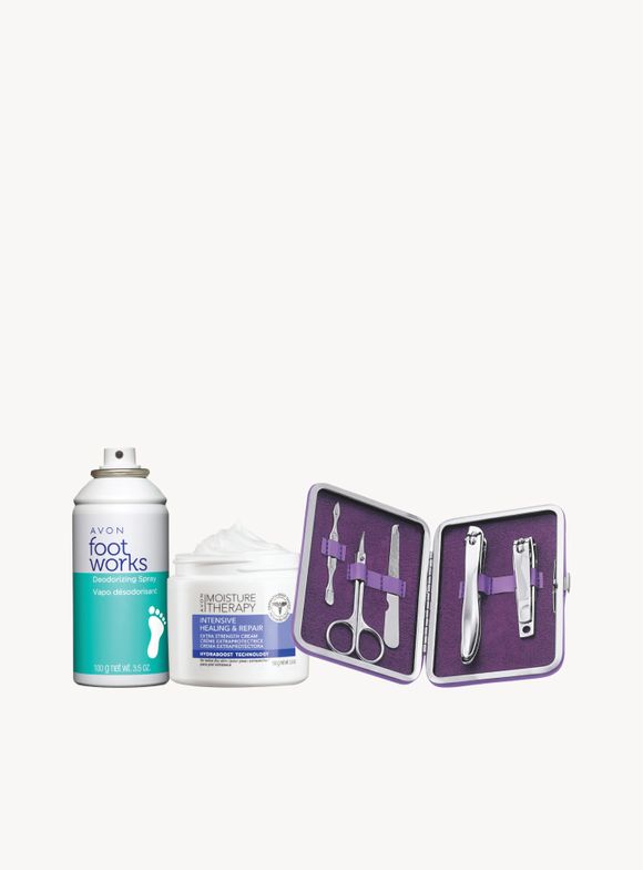 Foot Works and Moisture Therapy Set