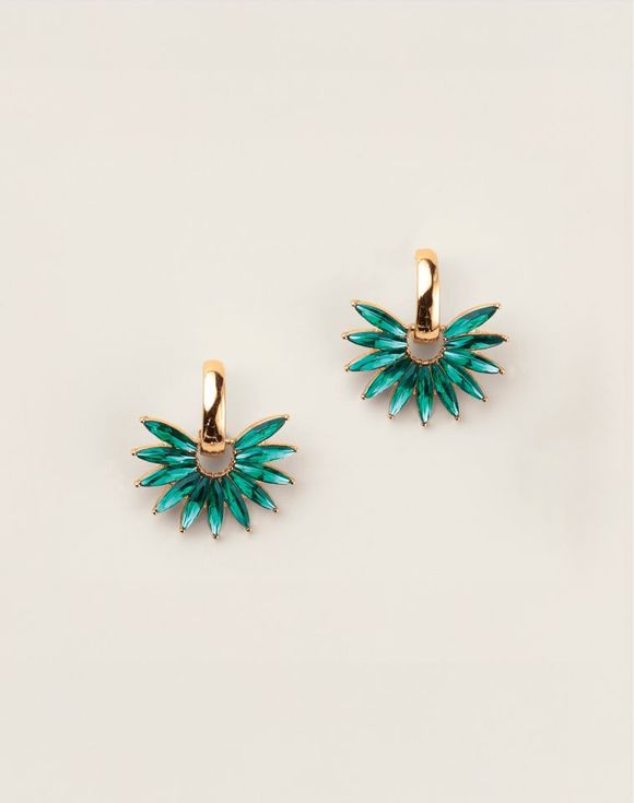 Radiant Spark Earrings