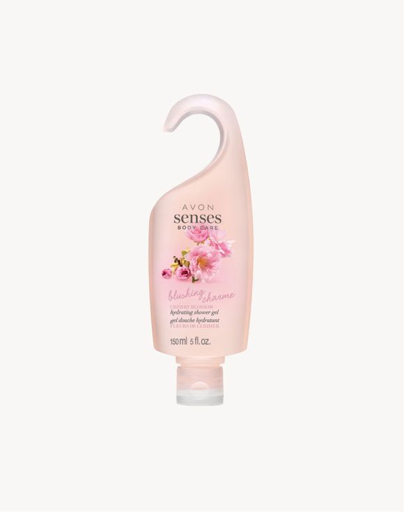 Senses Blushing Cherry Blossom Shower Gel
