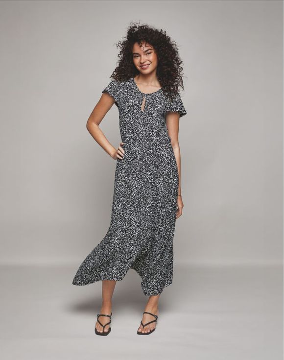 Patterned Dress