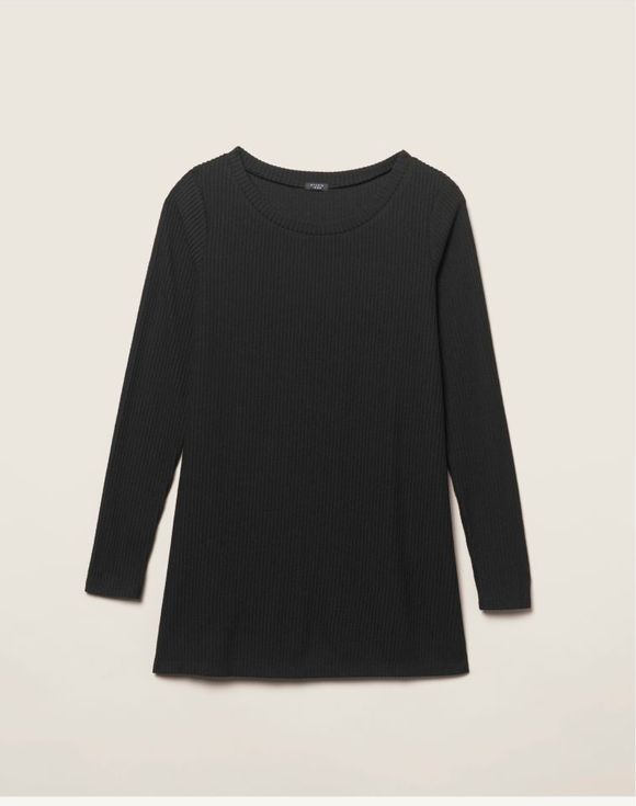 Rib-Knit Tunic