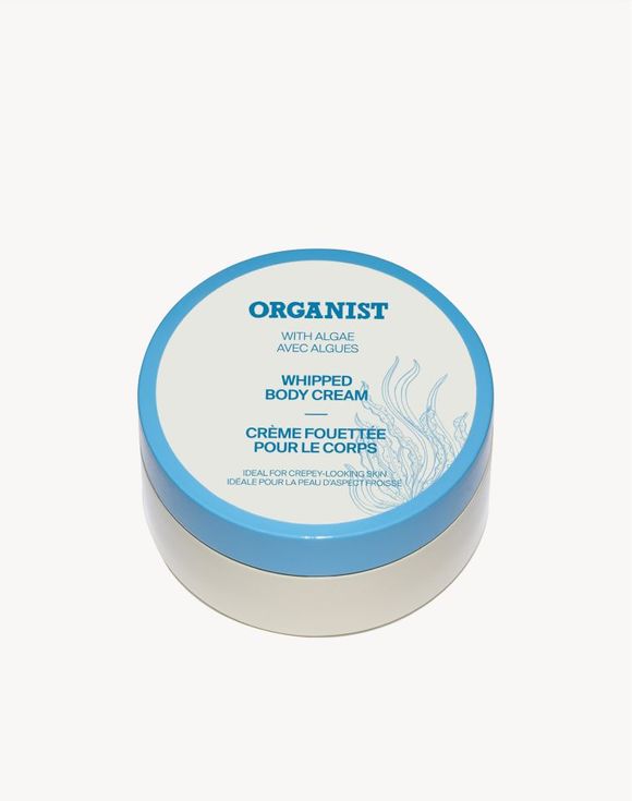 Organist with Algae Moisturizing Whipped Body Cream