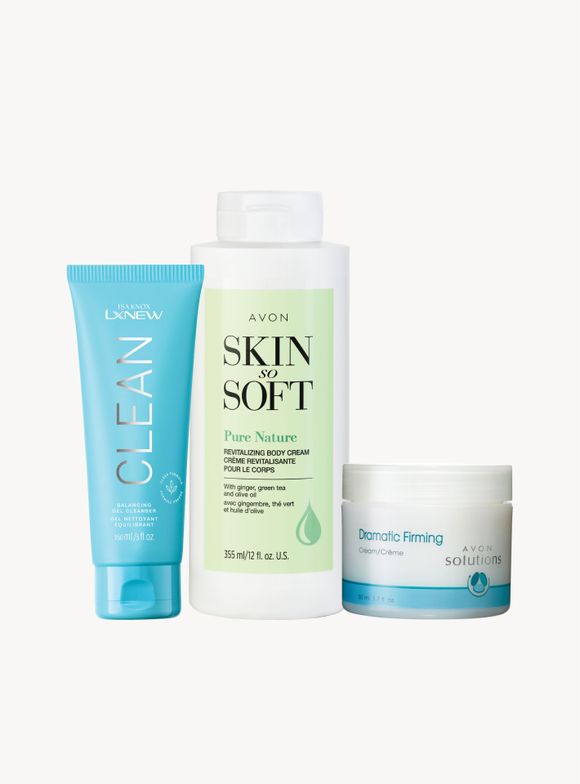 Dramatic Firming and Balancing Set