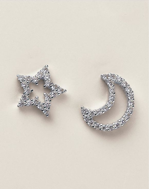 2528-sterling-silver-cz-cosmic-moon-amp-stars-earrings--2.jpg Sterling Silver CZ Cosmic Moon & Stars Earrings