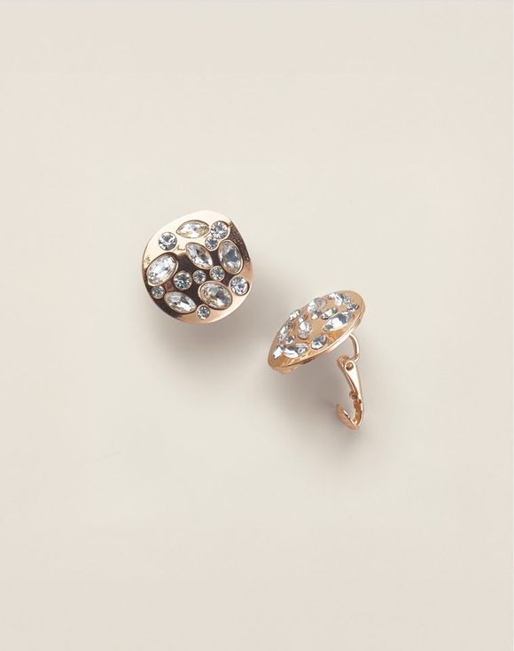 Radiant Cluster Earrings