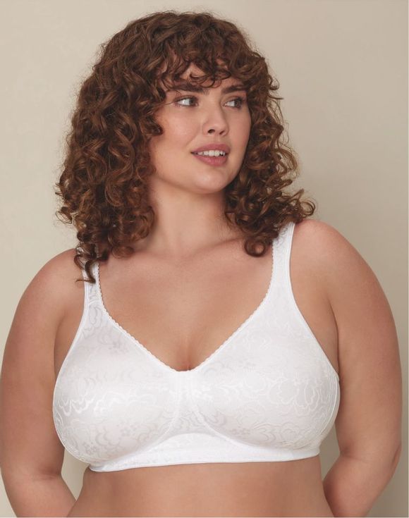 Playtex® 18 Hour® Ultimate Lift & Support Wireless Bra in Sandshell & Blue Velvet (US4745)