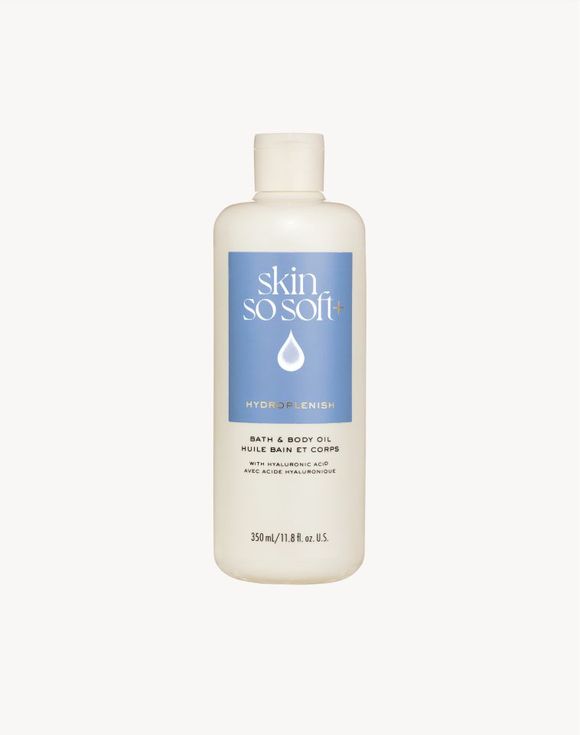 Skin So Soft+ HydroPlenish with Hyaluronic Acid Bath and Body Oil