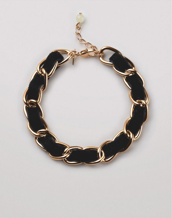 2587-ribbon-woven-chain-bracelet--1.jpg Ribbon Woven Chain Bracelet