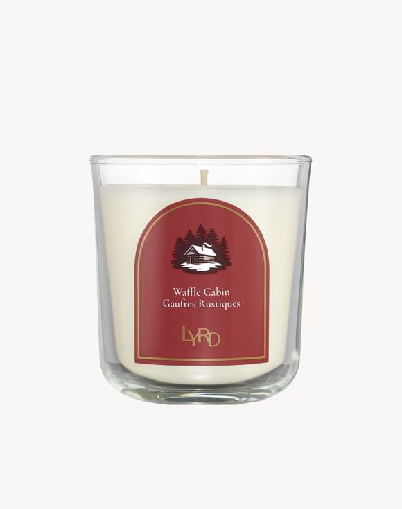 LYRD Waffle Cabin Candle