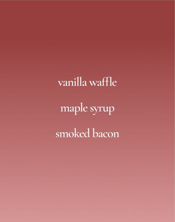 LYRD Waffle Cabin Candle