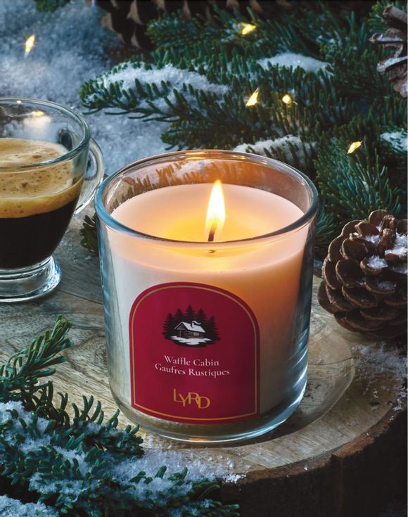 259-lyrd-waffle-cabin-candle--4.jpg LYRD Waffle Cabin Candle