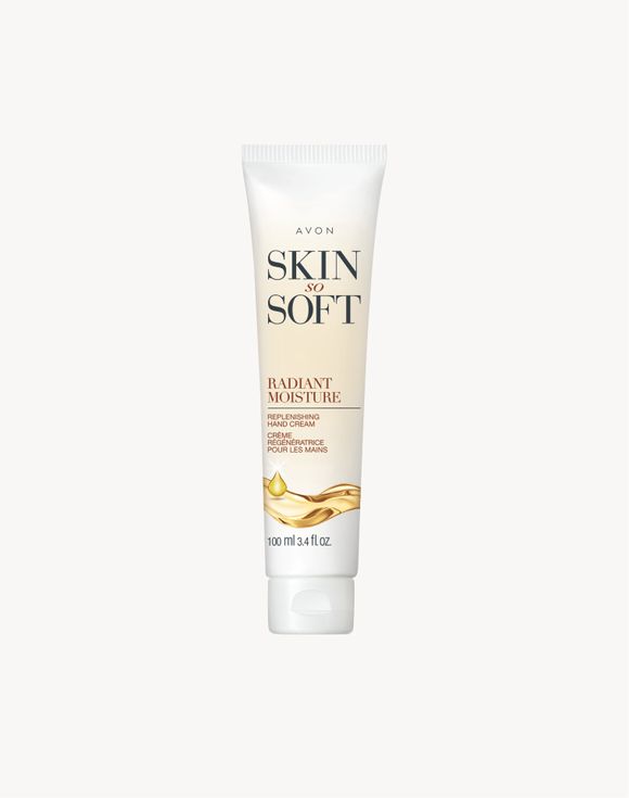 Skin So Soft Radiant Moisture Replenishing Hand Cream