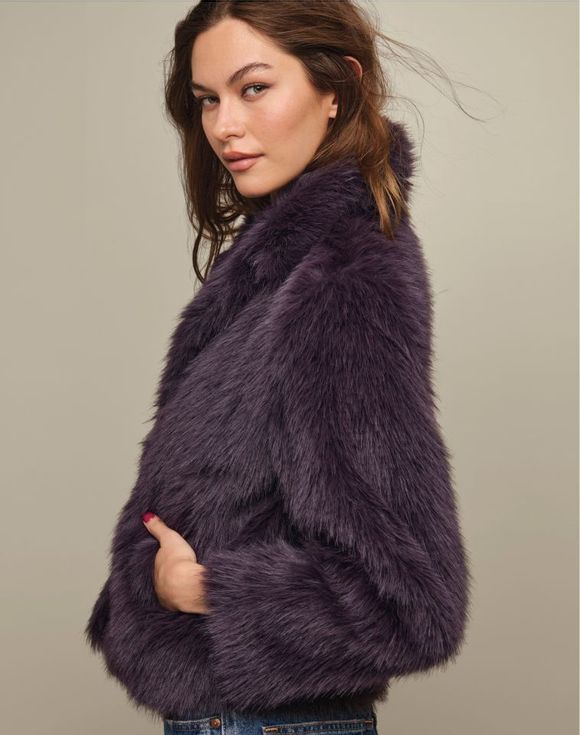 Faux-Fur Jacket