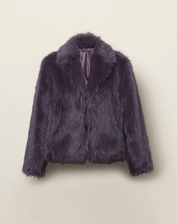 Faux-Fur Jacket