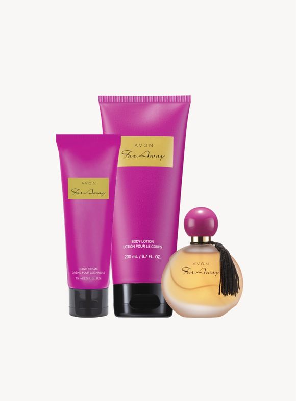 Far Away 3-Piece Gift Set