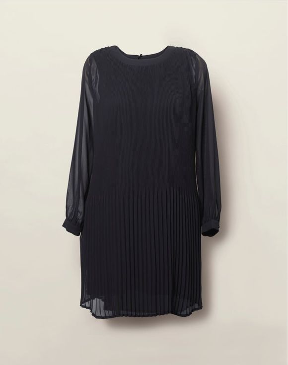 Pleated Dress